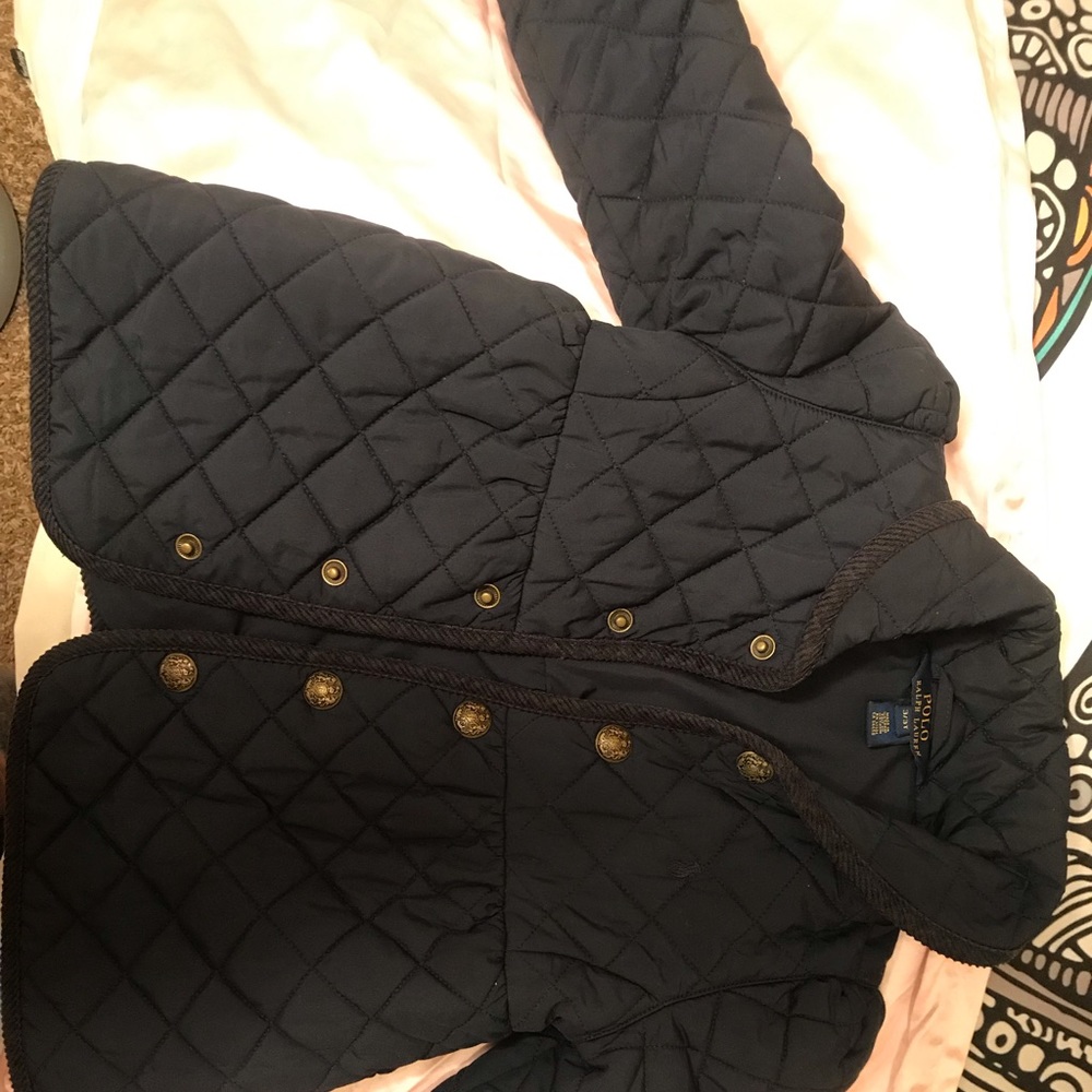 Toddler girl  Ralph Lauren Pea Coat